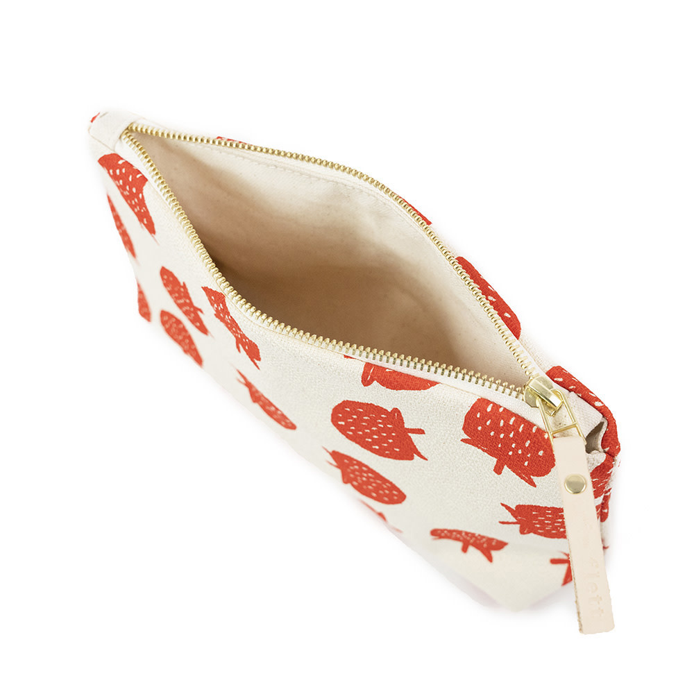 Erin Flett Laura Bag - Strawberries