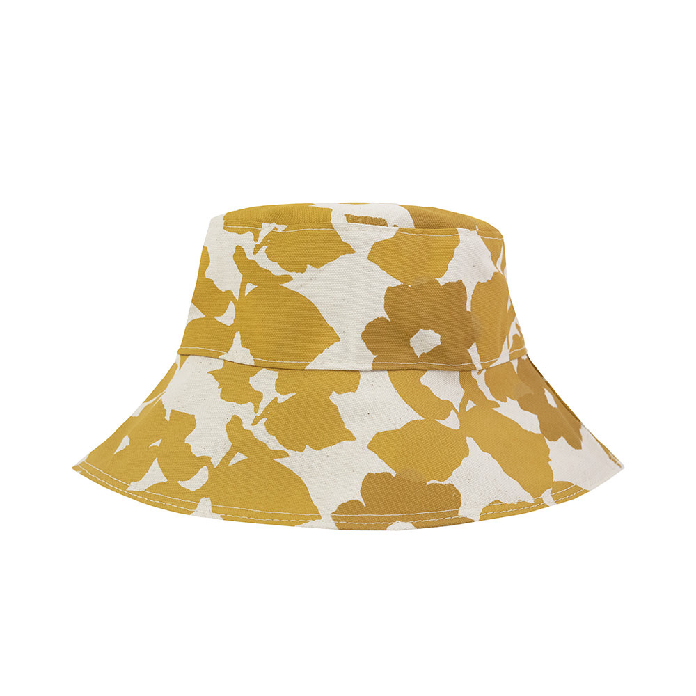 Erin Flett Erin Flett - Bucket Hat - Yolk/Mustard Anita -