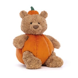 Jellycat Jellycat - Bartholomew Bear Pumpkin