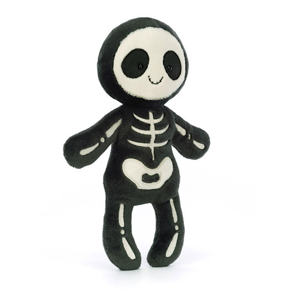 Jellycat Skeleton Bob - 13 inches