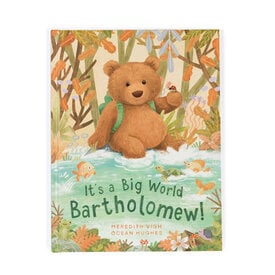 Jellycat Jellycat It's a Big World Bartholomew Board Book