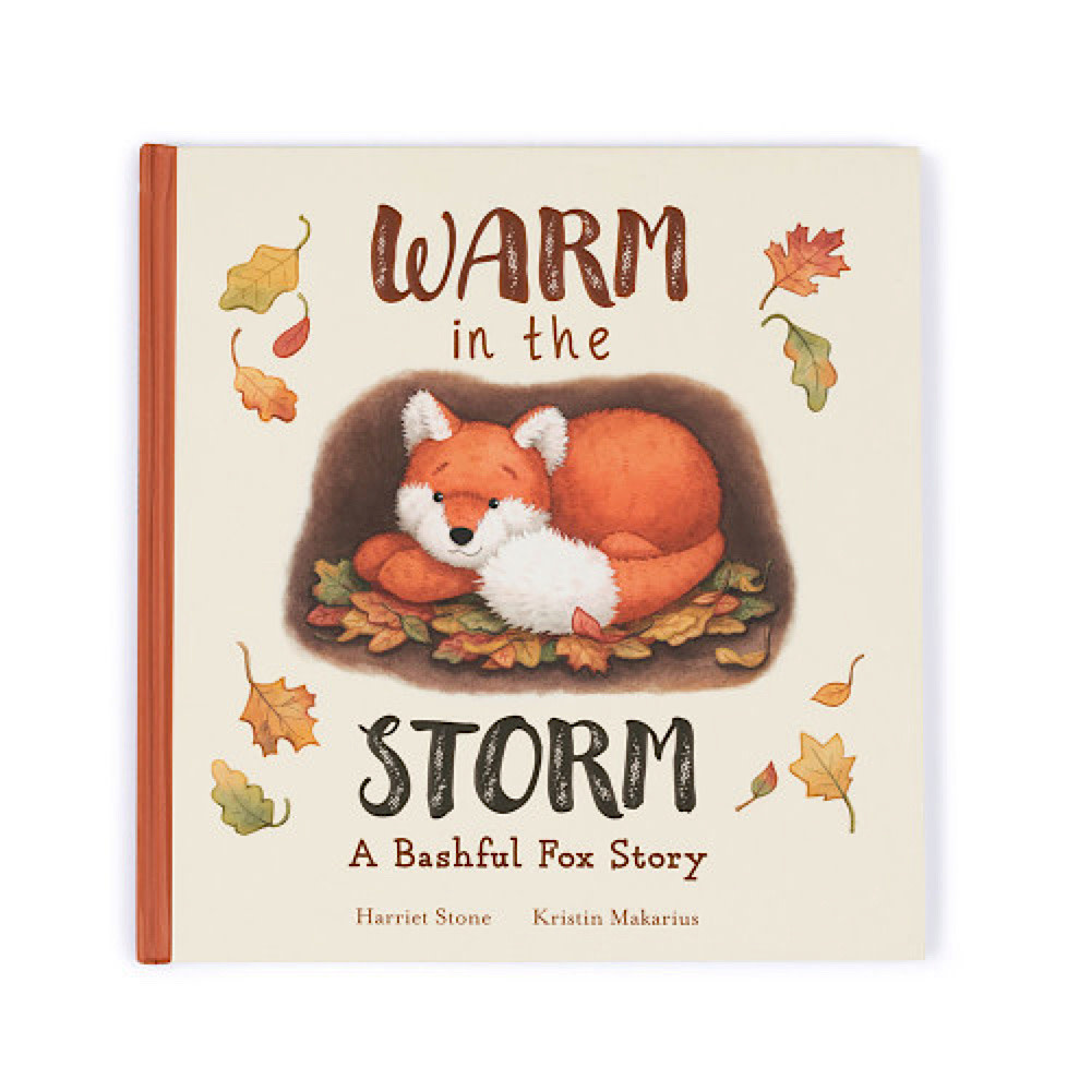 Jellycat Jellycat Warm in the Storm Board Book