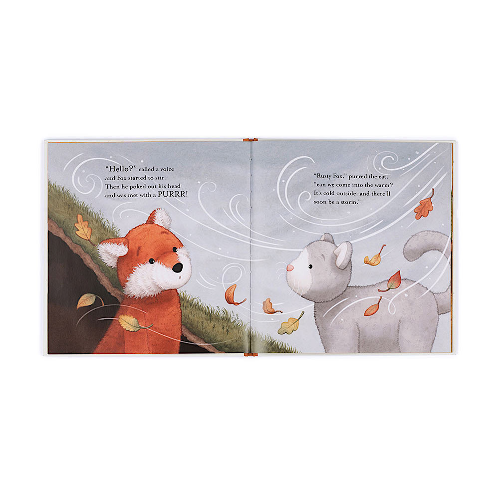 Jellycat Warm in the Storm Board Book