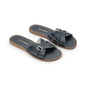 Salt Water Sandals Salt Water Sandals Adult Classic Slides - Navy