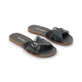 Salt Water Sandals Salt Water Sandals Adult Classic Slides - Black