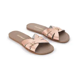 Salt Water Sandals Salt Water Sandals Adult Classic Slides - Rose Gold