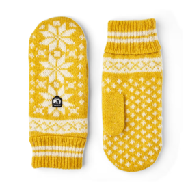 Hestra Hestra - Mitten - Isvik - Mustard Yellow -