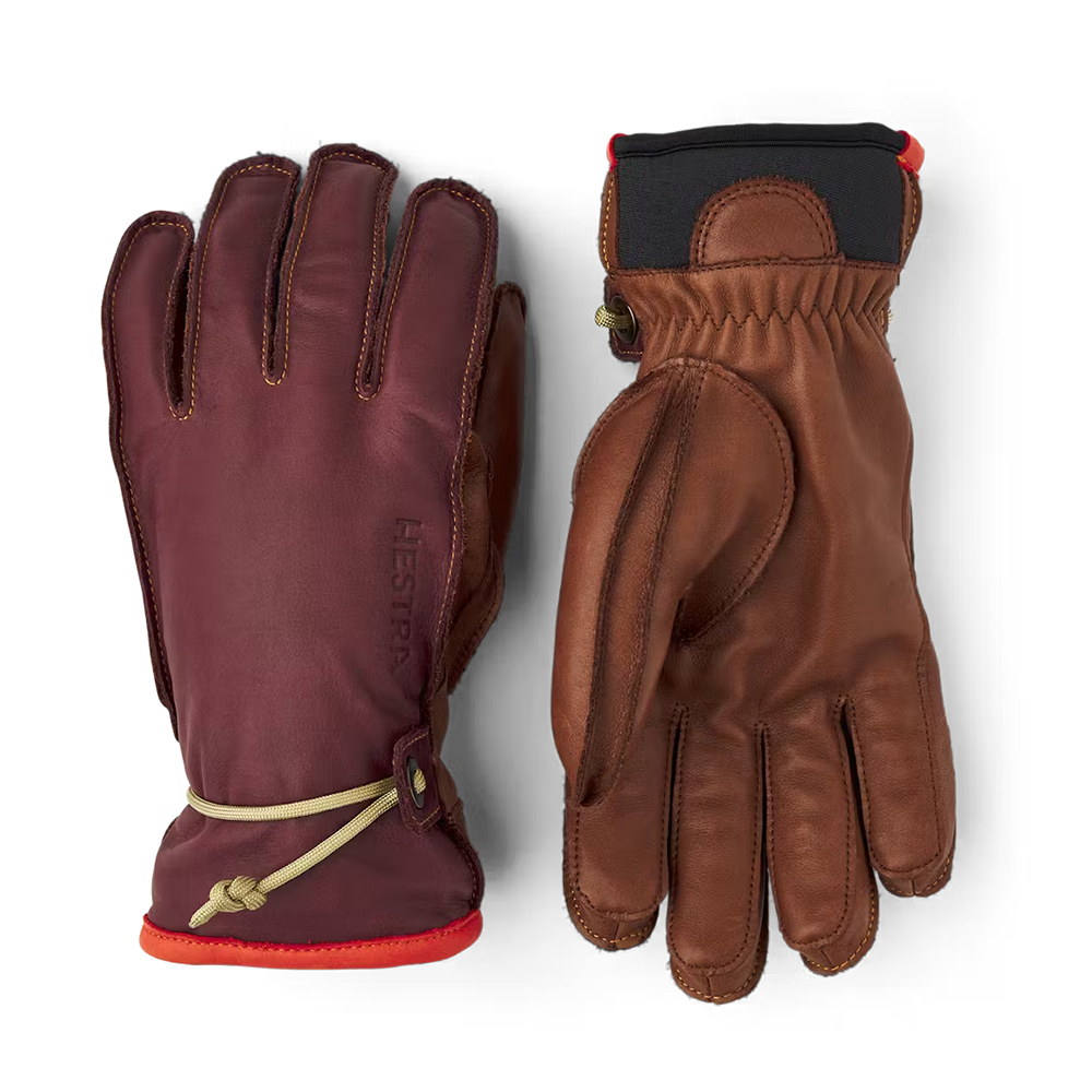 Hestra Glove - Wakayama - Bordeaux