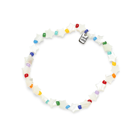 Pura Vida Pura Vida - Serena Star Bracelet - Rainbow