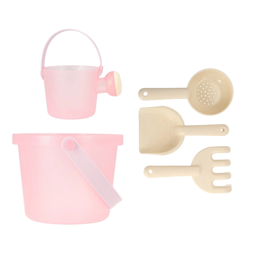 Tutete Beach Toy Bucket Set - Glitter