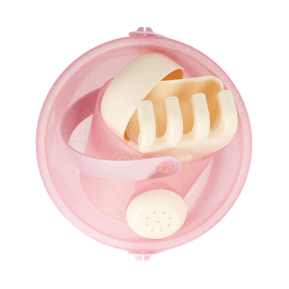 Beach Toy Bucket Set - Glitter