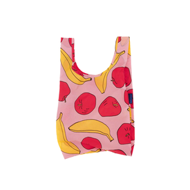 Baggu Baggu - Baby - Light Pink Apples + Bananas