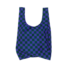 Baggu Baggu - Standard - Iris + Green Check