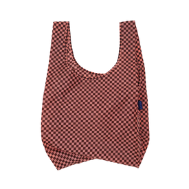 Baggu Baggu - Standard - Pink + Brown Check