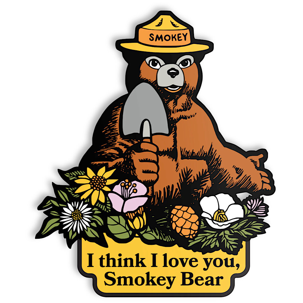 The Landmark Project The Landmark Project - I Love Smokey Sticker