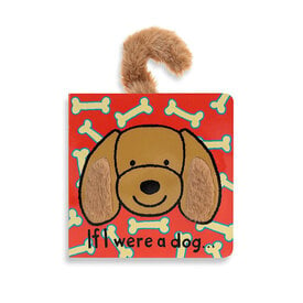 Jellycat Jellycat - If I Were A Dog (Toffee) Board Book