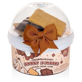 Kawaii Slime Company Kawaii Slime - Gooey S'mores Cloud Creme Slime