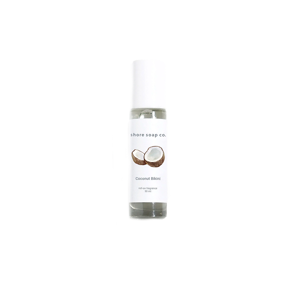 Shore Soap Company - Roll-On Fragrance - Coconut Bikini