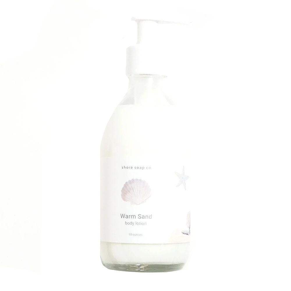 Shore Soap Company Body Lotion - Warm Sand