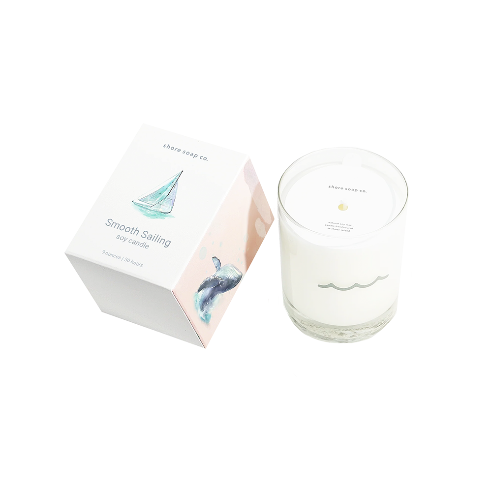 Shore Soap Company Shore Soap Company - Candle - Smooth Sailing