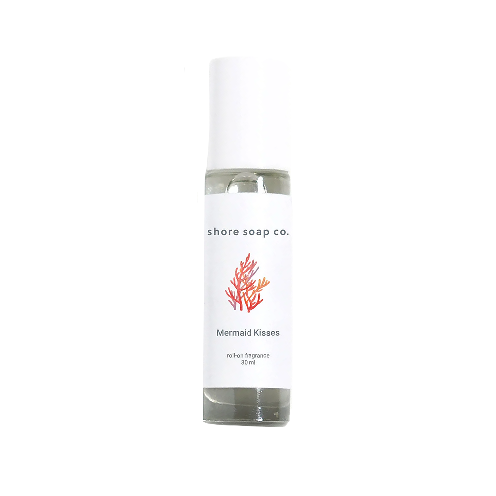 Shore Soap Company Shore Soap Company - Roll-On Fragrance - Mermaid Kisses