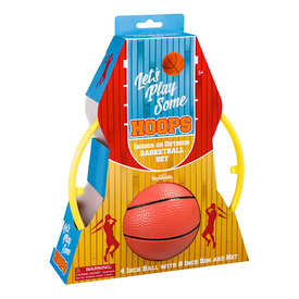 Toysmith Hoops Basketball Set