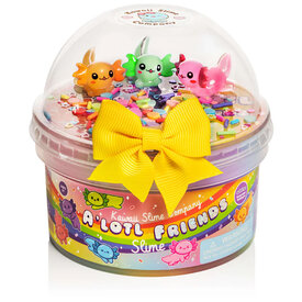 Kawaii Slime Company Kawaii Slime - A'Lotl Friends Butter Slime