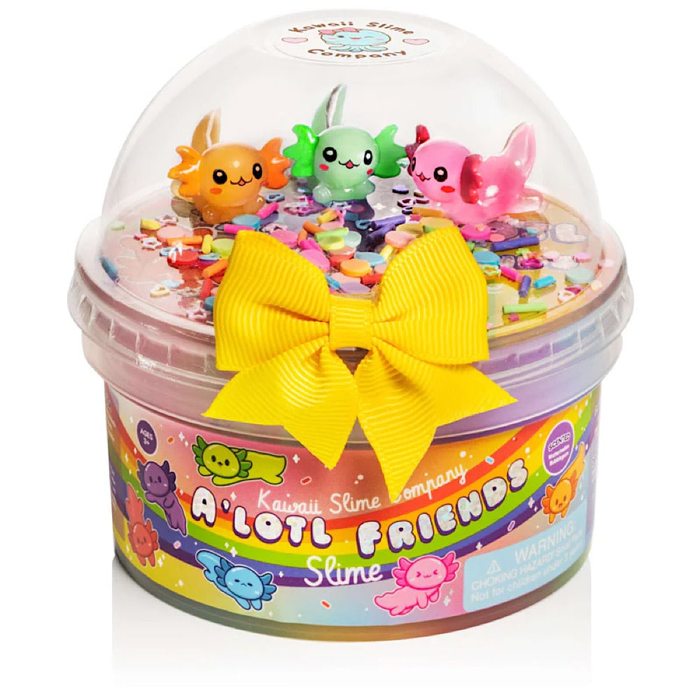 Kawaii Slime - A'Lotl Friends Butter Slime