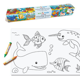 Elseware Unplug (Eco-Kids) Elseware Unplug - Coloring Scroll - Ocean