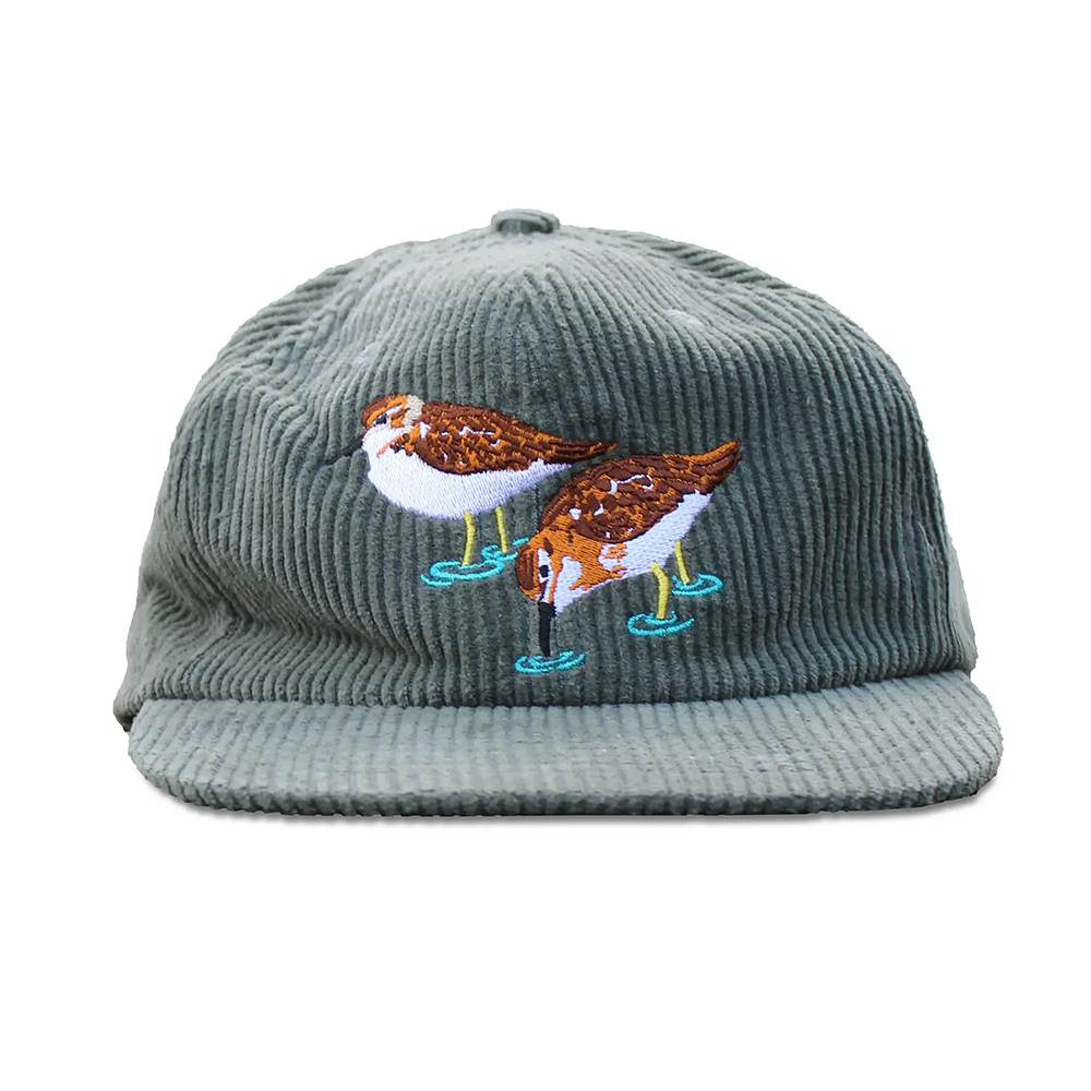 Bird Collective Bird Collective Corduroy Hat - Sandpipers