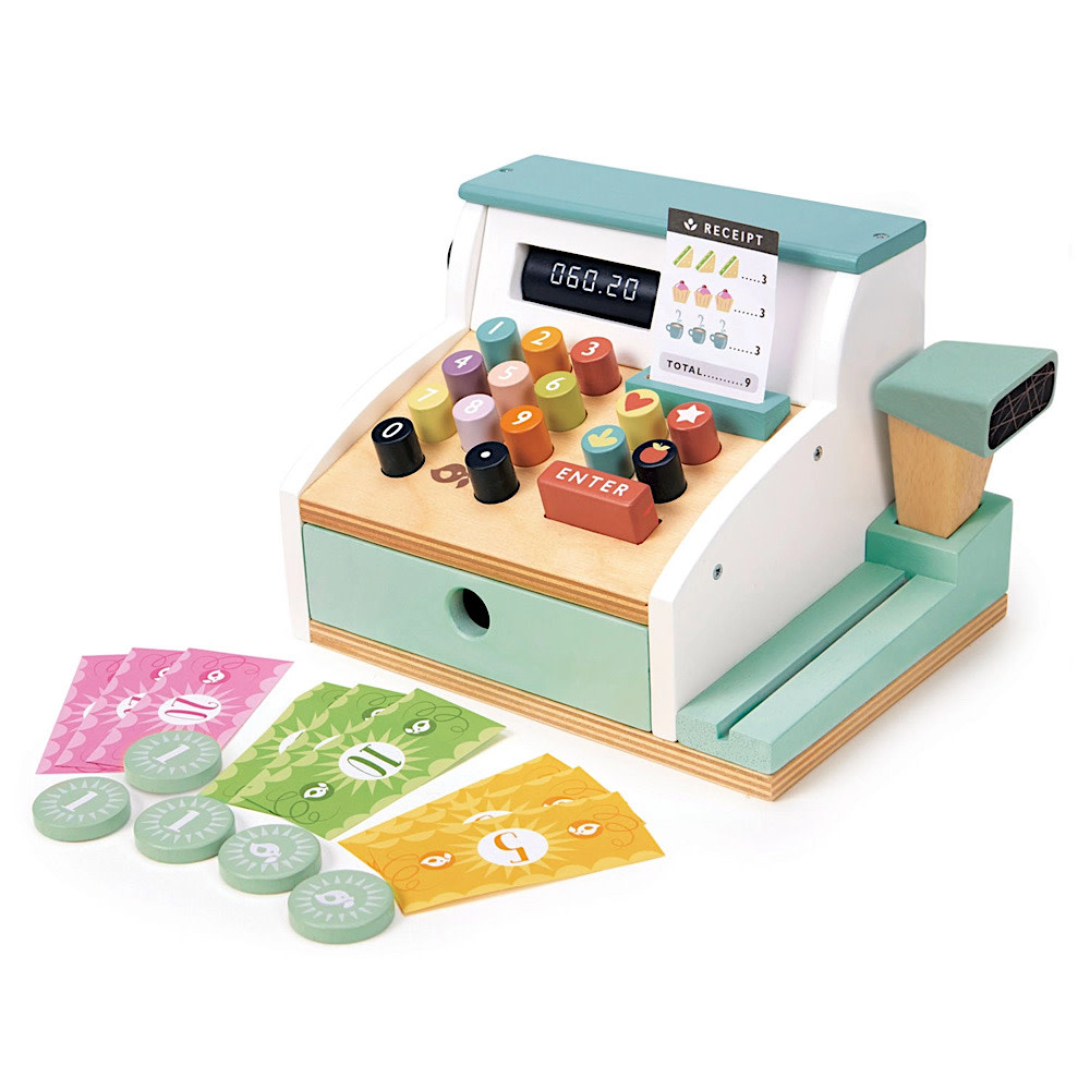 Tender Leaf Toys - General Stores Till  Cash Register