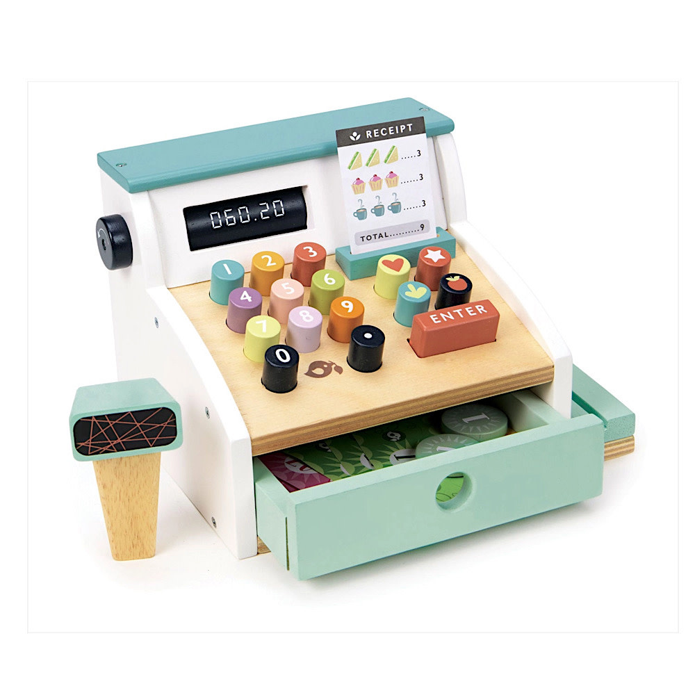 Tender Leaf Toys - General Stores Till  Cash Register