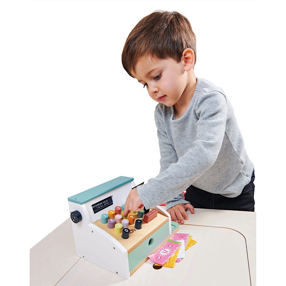 Tender Leaf Toys - General Stores Till  Cash Register