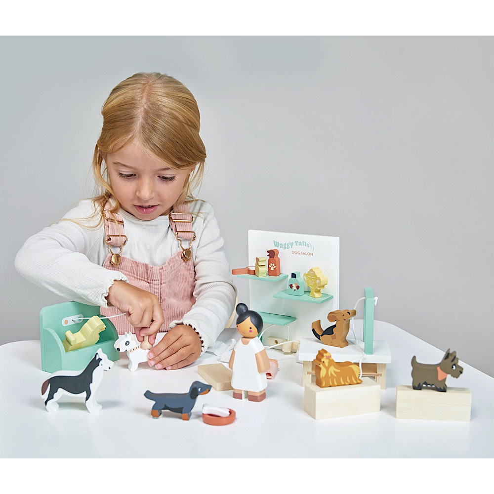Tender Leaf Toys - Waggy Tails Dog Salon
