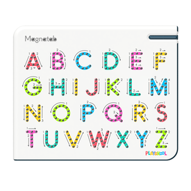 Playskool Magnatab - A to Z Uppercase