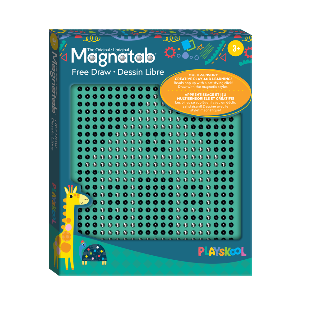 Playskool Magnatab - Free Draw - Teal