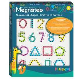 Kid O Products Magnatab - 0 to 9 Numbers