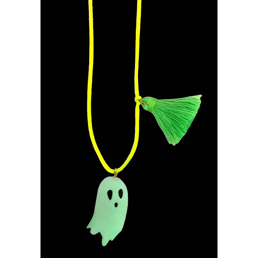 Gunner & Lux - Necklace - Glow in the Dark Ghost