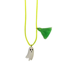 Gunner & Lux Gunner & Lux - Necklace - Glow in the Dark Ghost