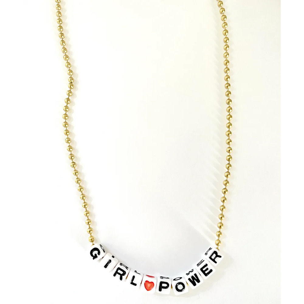Gunner & Lux Gunner & Lux - Necklace - Girl Power