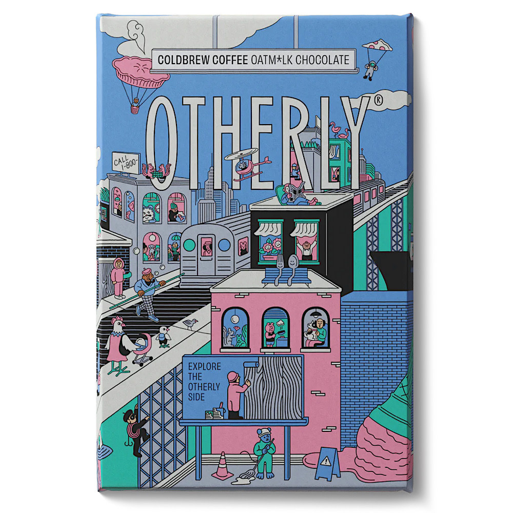 Otherly - Oatmilk Chocolate Bar - Cold Brew