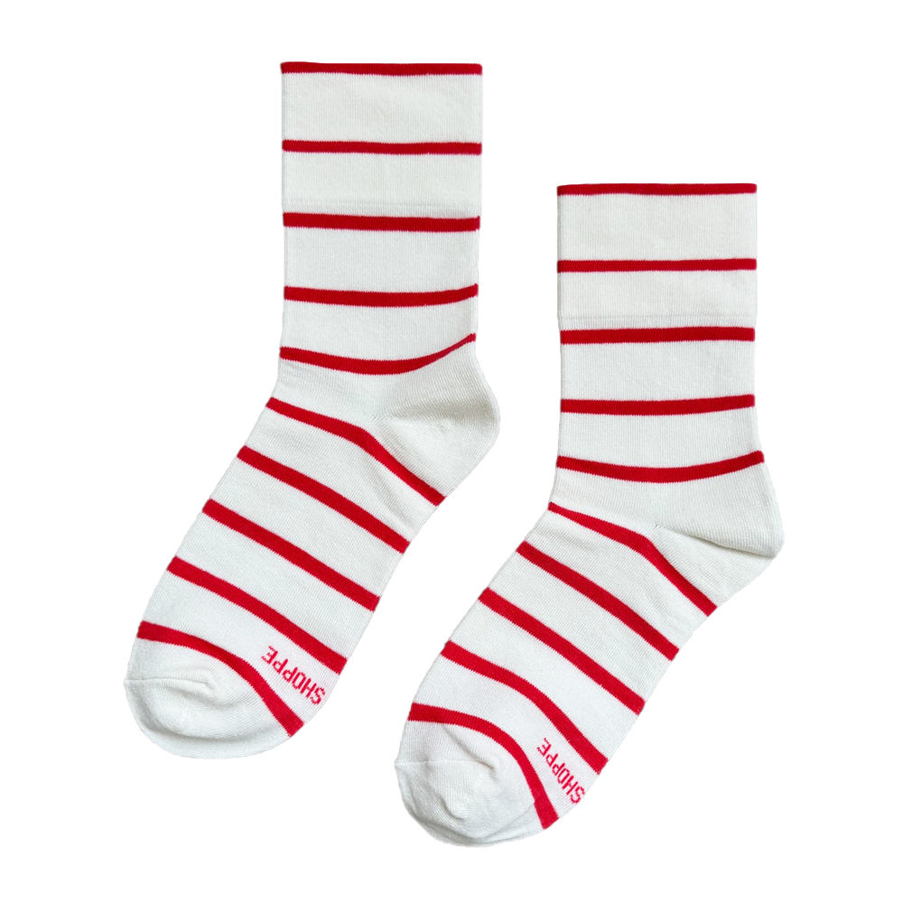 Le Bon Shoppe - Wally Socks - Candy Cane