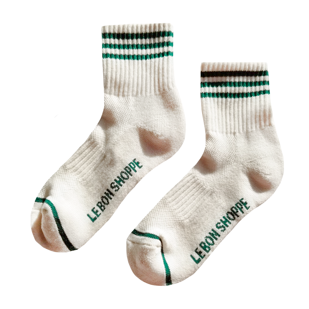 Le Bon Shoppe - Girlfriend Socks - Egret