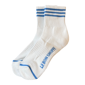 Le Bon Shoppe Le Bon Shoppe - Girlfriend Socks - Ivory