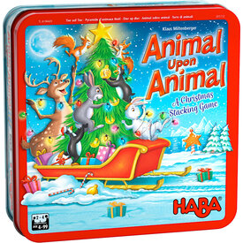 HABA USA Animal Upon Animal: A Christmas Stacking Game