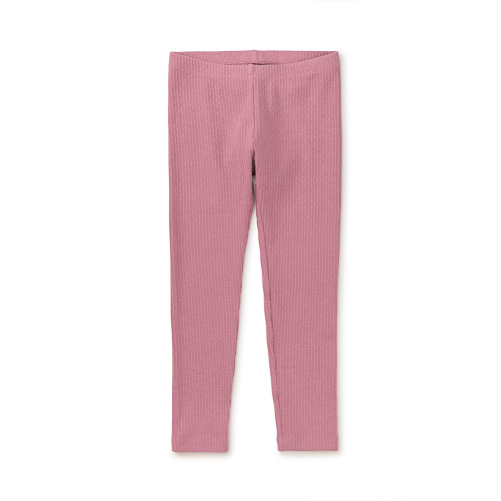 Tea Collection Pointelle Leggings - Antique Rose