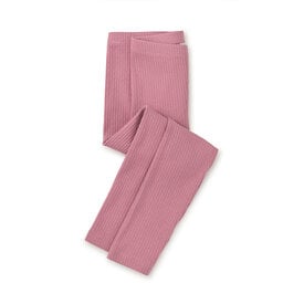 Tea Collection Tea Collection Pointelle Leggings - Antique Rose