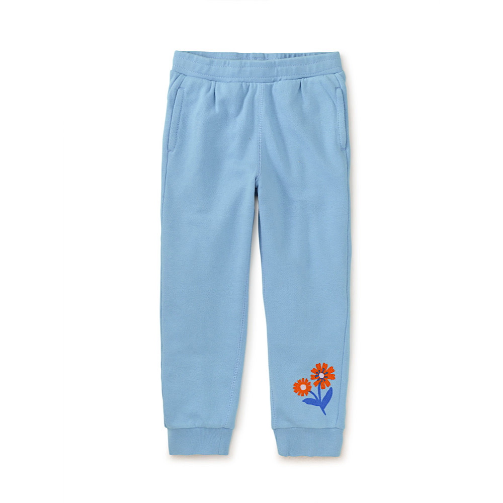 Tea Collection Tea Collection Going Places Joggers - Scenic Blue