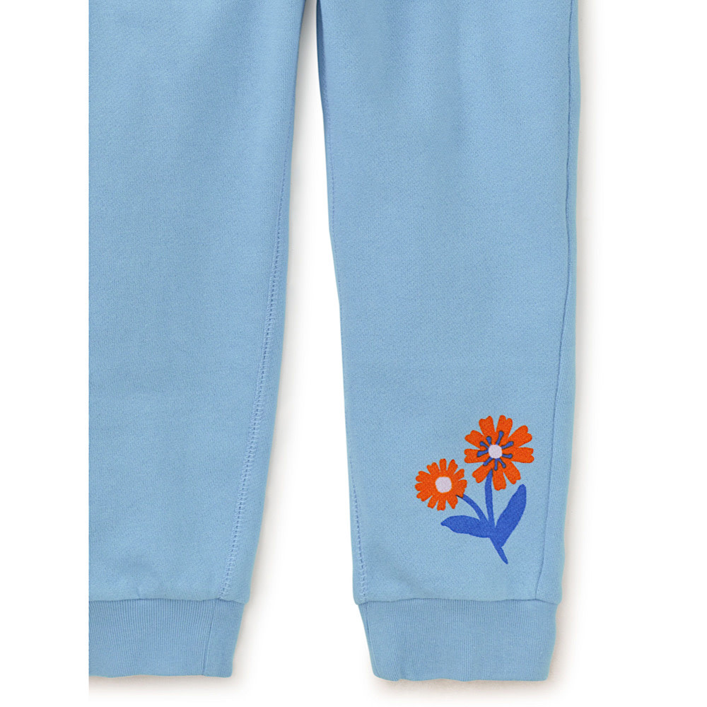 Tea Collection Going Places Joggers - Scenic Blue