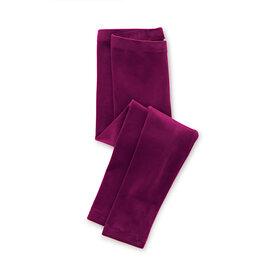 Tea Collection Tea Collection Velour Leggings - Cosmic Berry